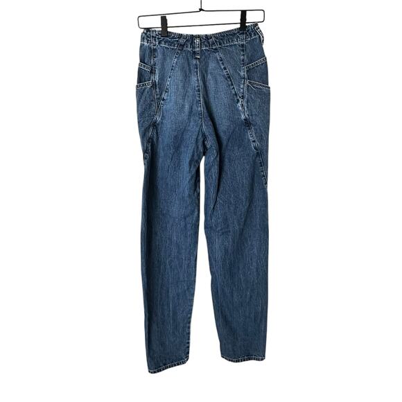 Rachel Comey Long Trigger Pant in Classic Indigo - Picture 6 of 9